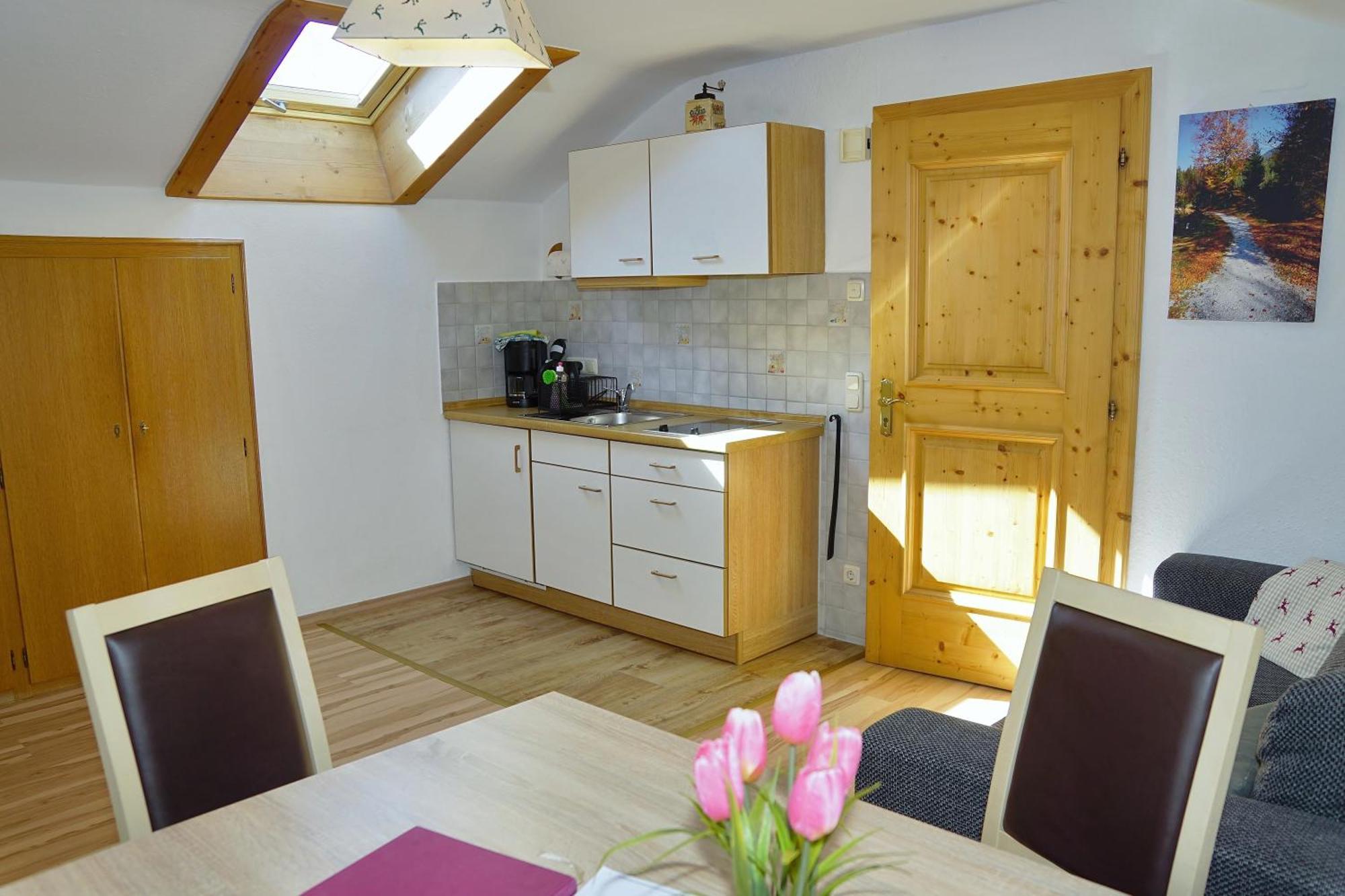 Ferienwohnung Johannesklause Mittenwald Exterior foto