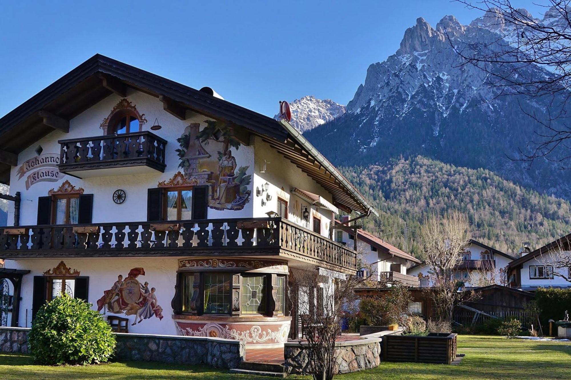 Ferienwohnung Johannesklause Mittenwald Exterior foto