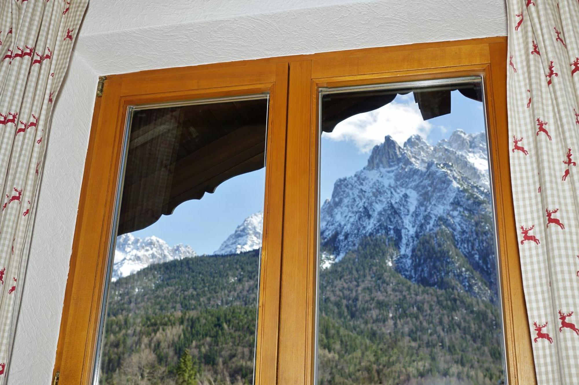 Ferienwohnung Johannesklause Mittenwald Exterior foto