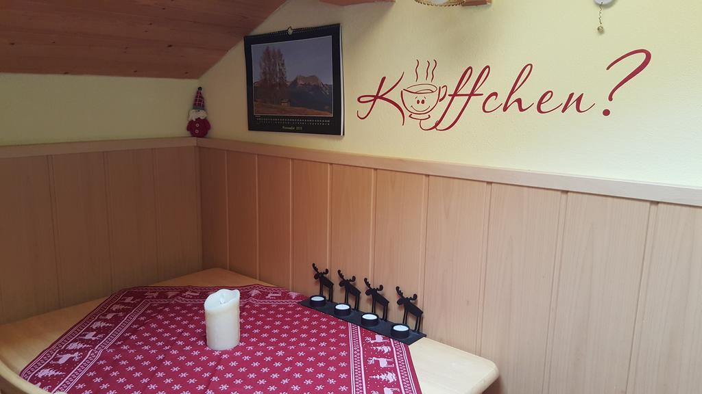 Ferienwohnung Johannesklause Mittenwald Quarto foto