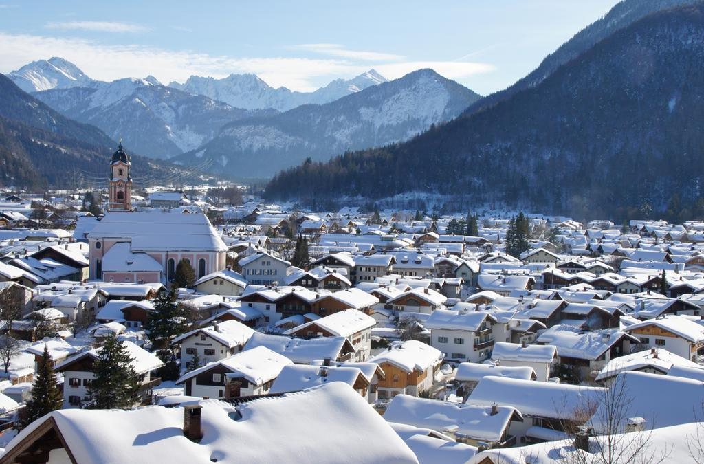 Ferienwohnung Johannesklause Mittenwald Exterior foto