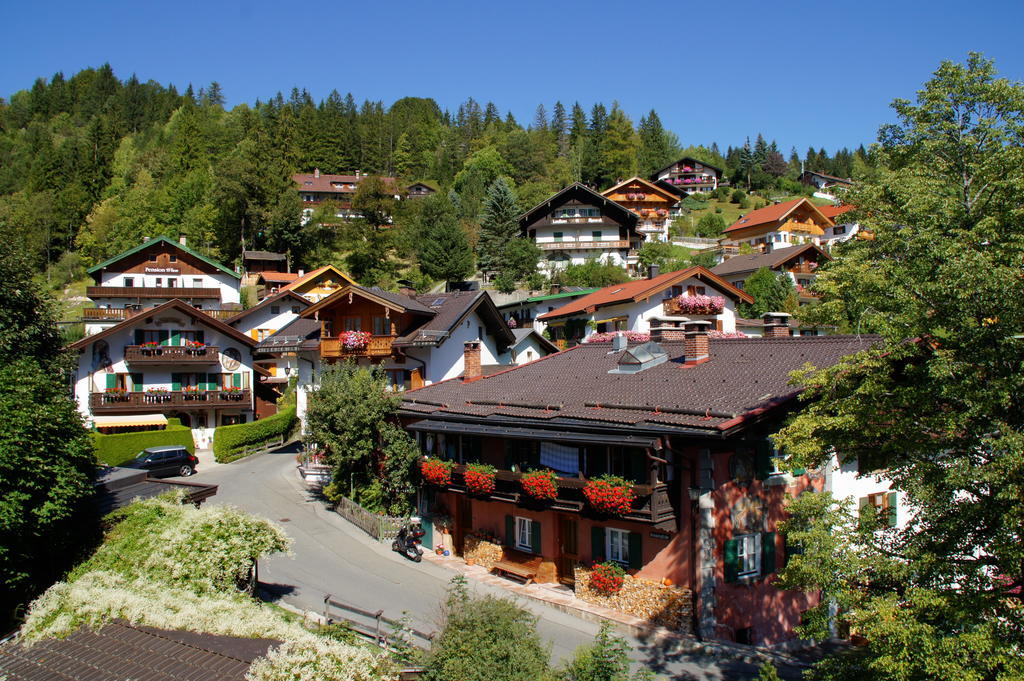 Ferienwohnung Johannesklause Mittenwald Exterior foto