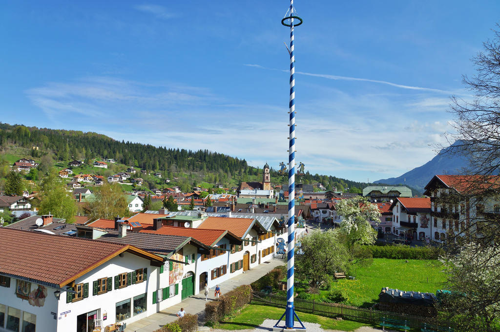 Ferienwohnung Johannesklause Mittenwald Exterior foto
