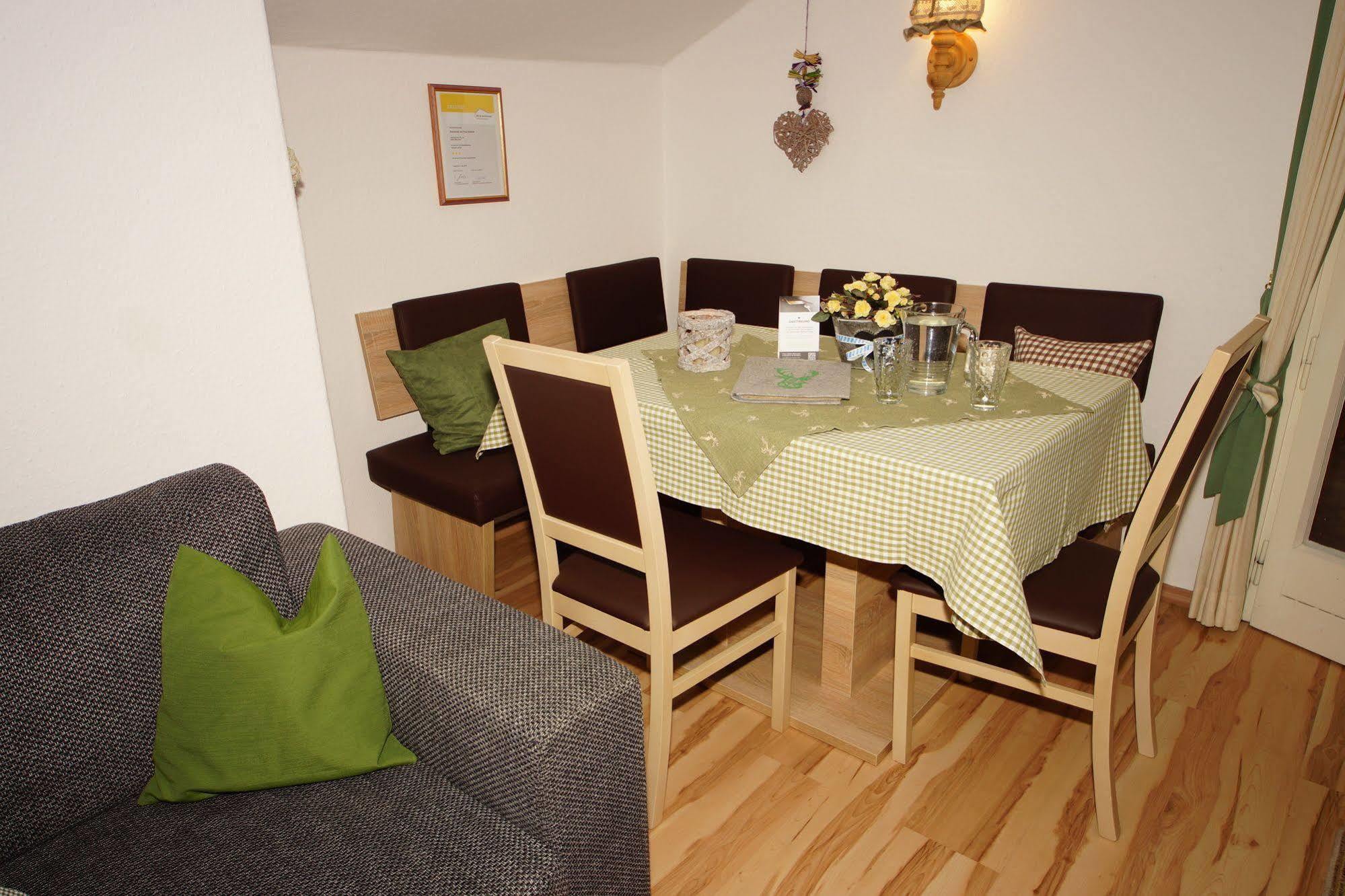 Ferienwohnung Johannesklause Mittenwald Exterior foto